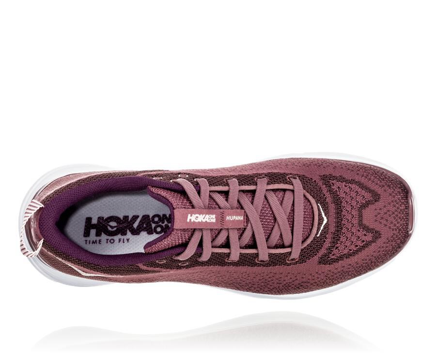 Hoka Australia One One Hupana Flow - Womens Running Shoes Brown - SVYJQ-8042